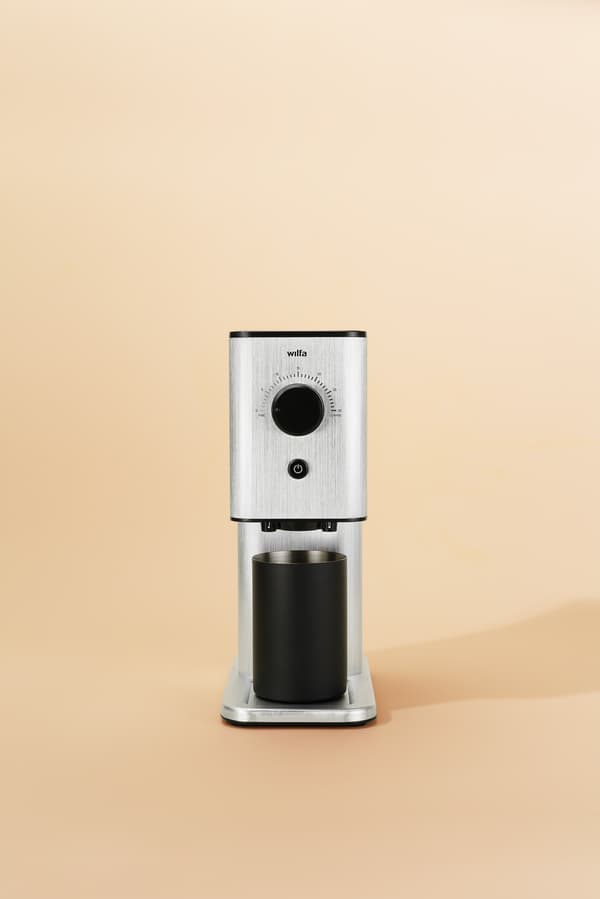 Wilfa Zense Alux CG3AB-125 kaffekvarn