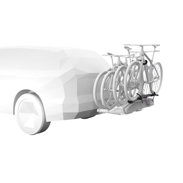 Thule VeloSpace 3-cykeladapter