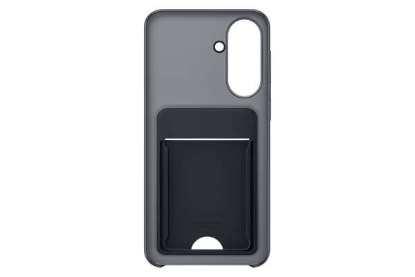 Samsung A37 Kortfackfodral skal, svart