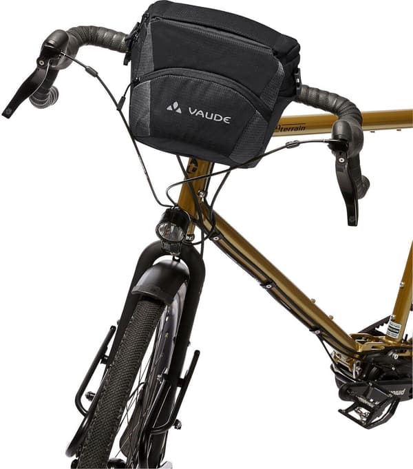 Vaude OnTour Box M cykelns framväska, svart
