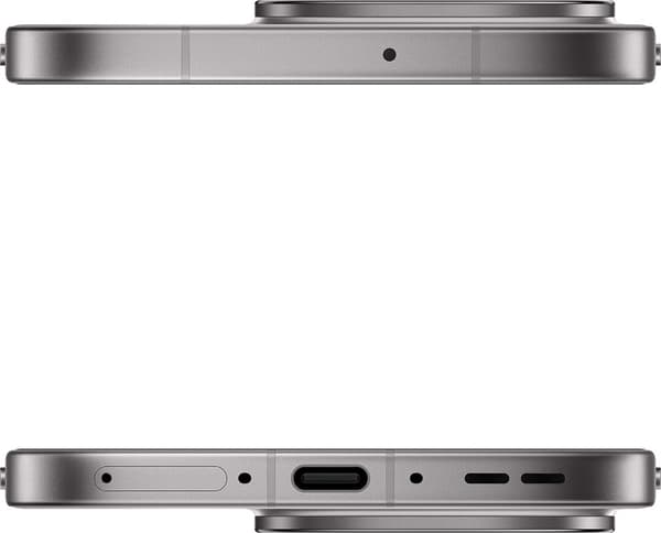 OPPO Find X9 5G-telefon, 512/12 GB, Titaniumgrå