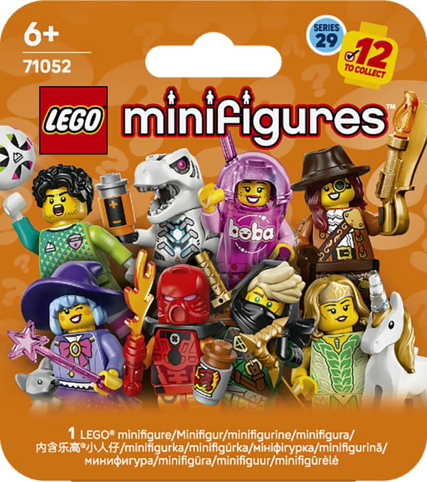 LEGO Minifigurer serie 29