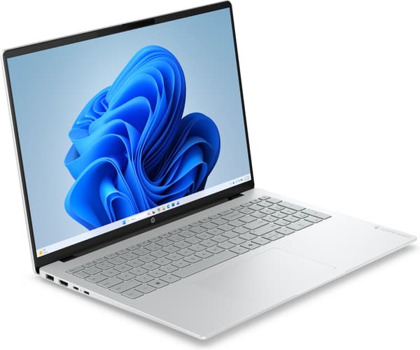 HP OmniBook 5 16-br0001nox 16" bärbar dator, silver, Windows 11 Home (D6QG7EA)