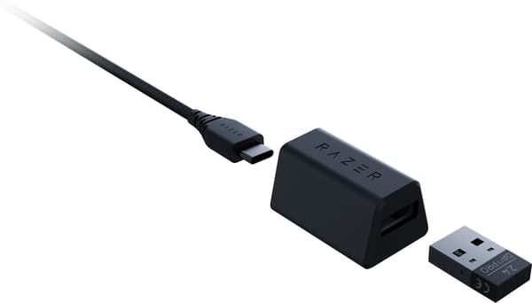 Razer Deathadder V3 Pro trådlös gamingmus, svart