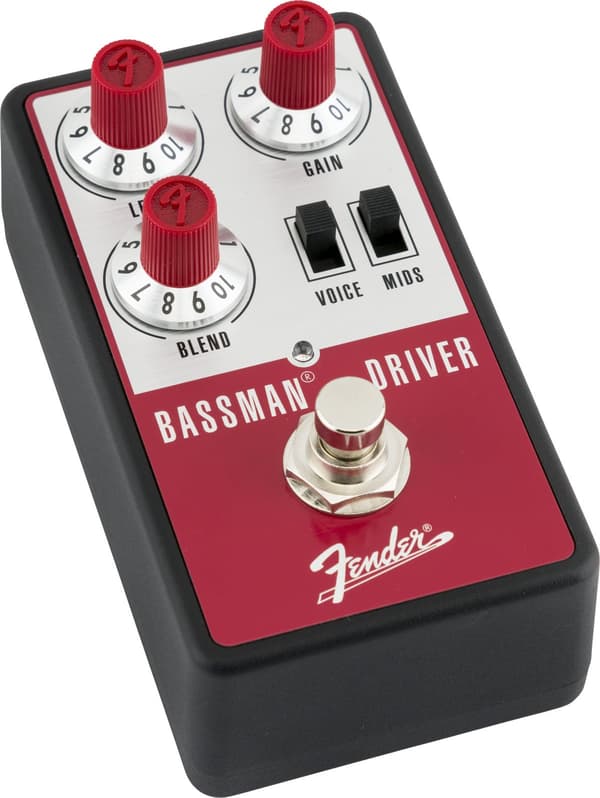 Fender Bassman Fuzz -effektpedal