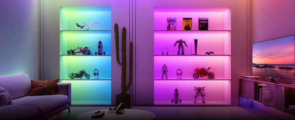 Govee Strip Light 2 Pro LED-ljuslistförlängning, 1 m