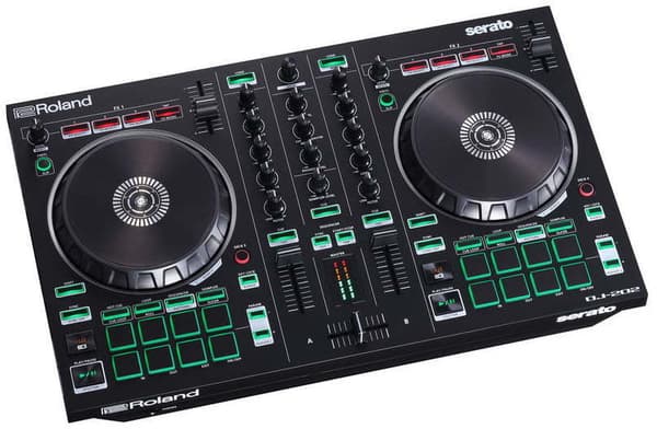 Roland DJ-202 -DJ-kontroller
