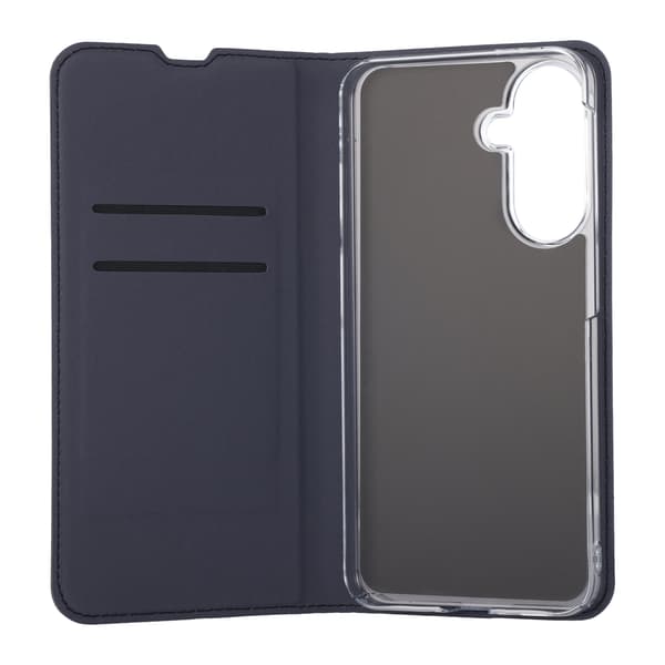 FoneKit BookCase skyddsfodral, Samsung Galaxy A37, svart