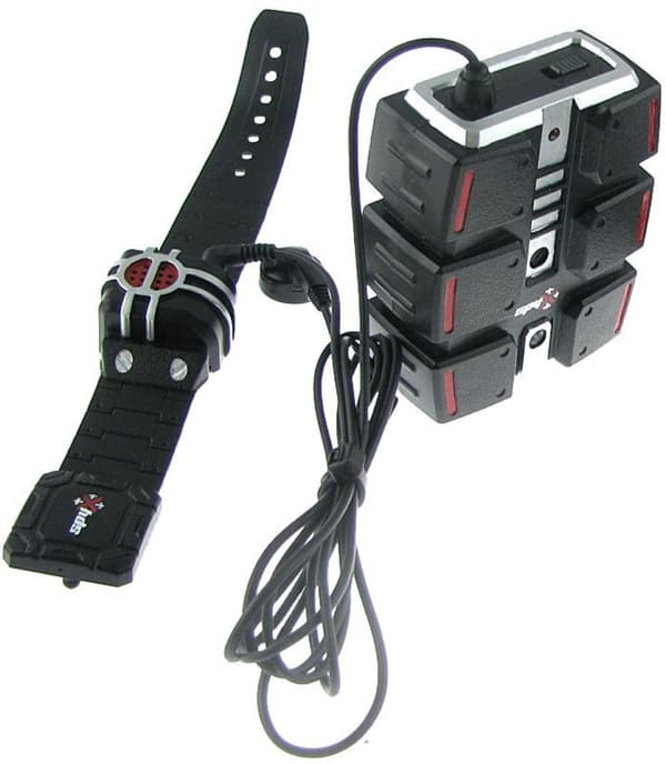 Spy X Hemliga agentens walkie-talkier