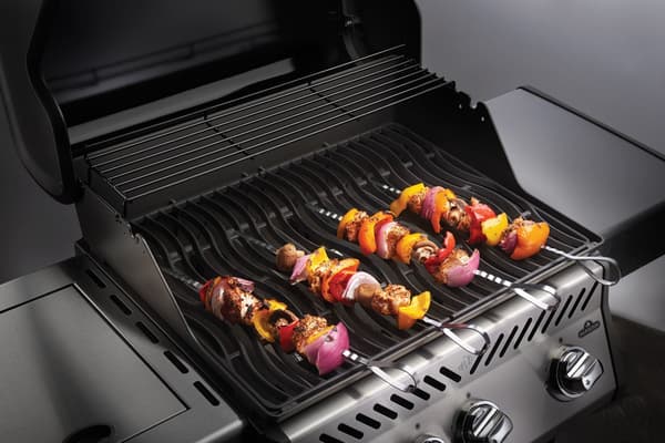 Napoleon platta grillspettspinnar, 8 st