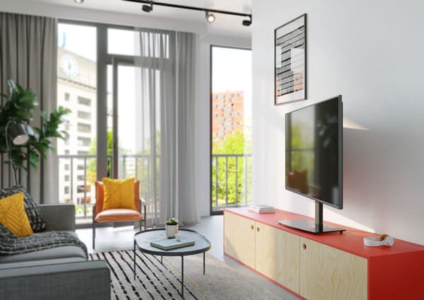 Vogel's MS3085 TV-bordfäste, svart