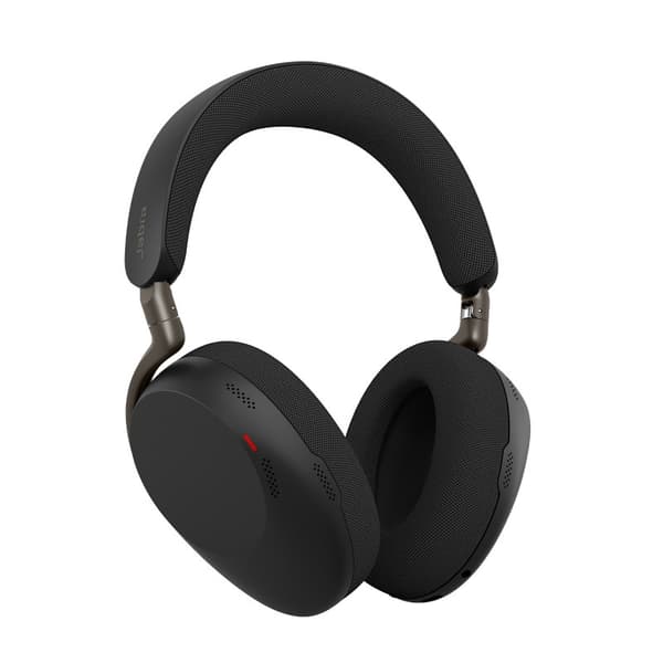 Jabra Evolve3 85 LINK390C trådlöst headset + dockningsstation, MS, svart