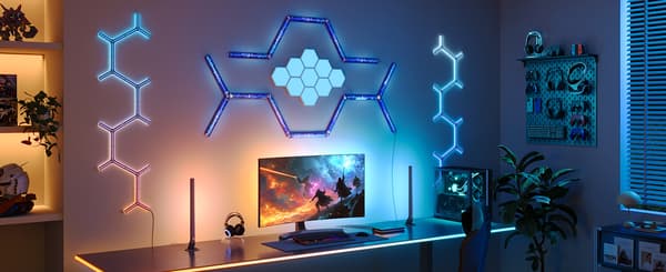 Govee AI Sync Box Kit 2 smart belysningsset, 27-34"