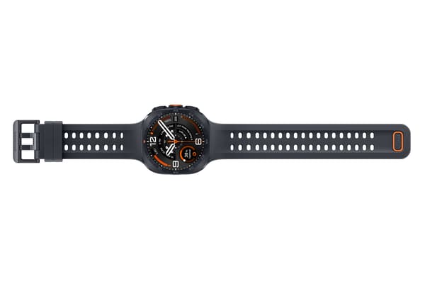 Samsung Galaxy Watch Ultra2 smartklocka, 47 mm, Titaniumgrå