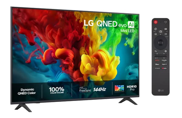 LG 55" QNED 82 – 4K Mini–LED TV (2026)
