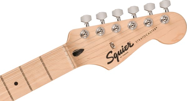 Squier Sonic Stratocaster -6-strängad elgitarr, Svart