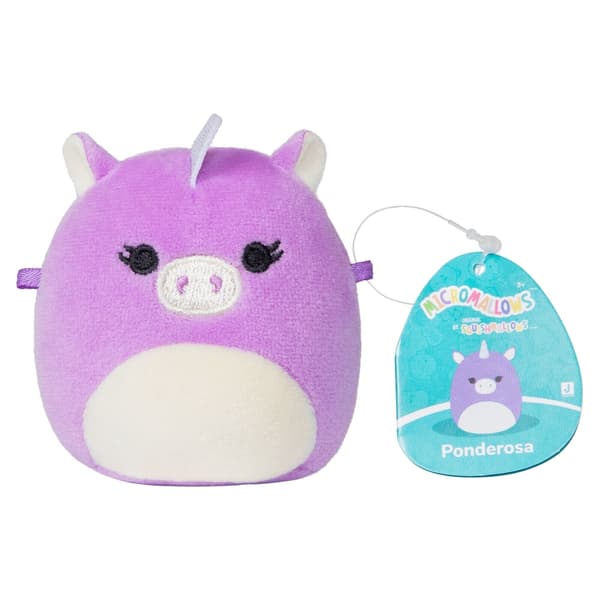 Squishmallows Micromallows figurförpackning, 10 st