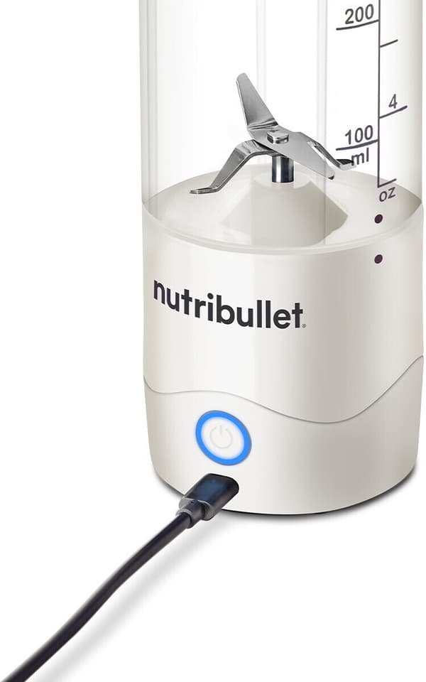 Nutribullet Bärbar mixer, vit