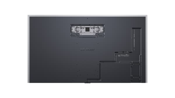 LG 77" OLED evo G6 – 4K TV med väggfäste