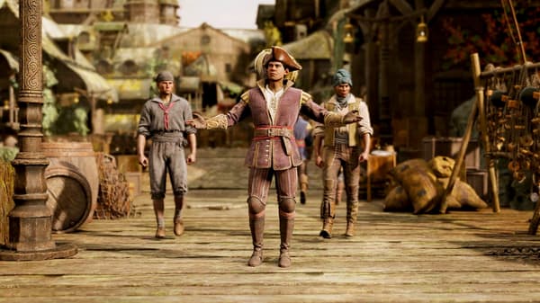 GreedFall: Den döende världen (PS5)