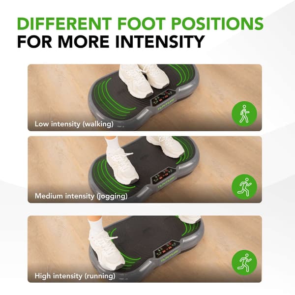 Tunturi Cardio Fit V40 Vibrationsplatta