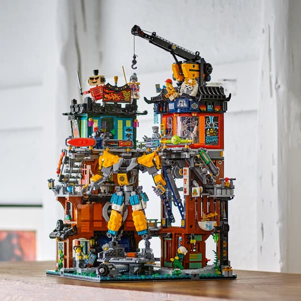 LEGO Ninjago 71837 NINJAGO Stadens verkstäder