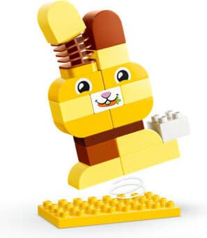LEGO DUPLO Stad 10472 – Djurbyggspel