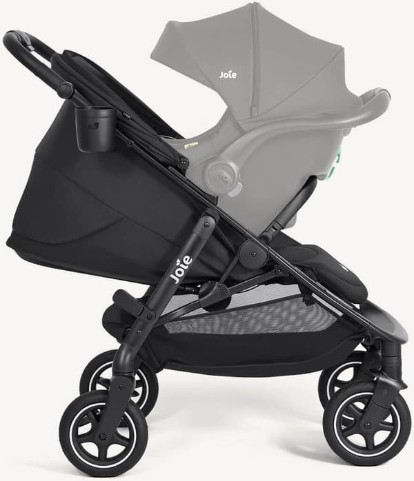 Joie MYDRIFT resevagn, svart