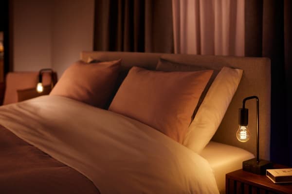 Philips Hue White Ambiance Filamet, E27, 3 st