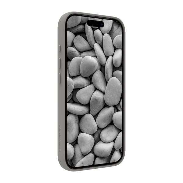 dbramante1928 Roskilde MagSafe ICON skyddsskal, iPhone 17 Pro, River Stone
