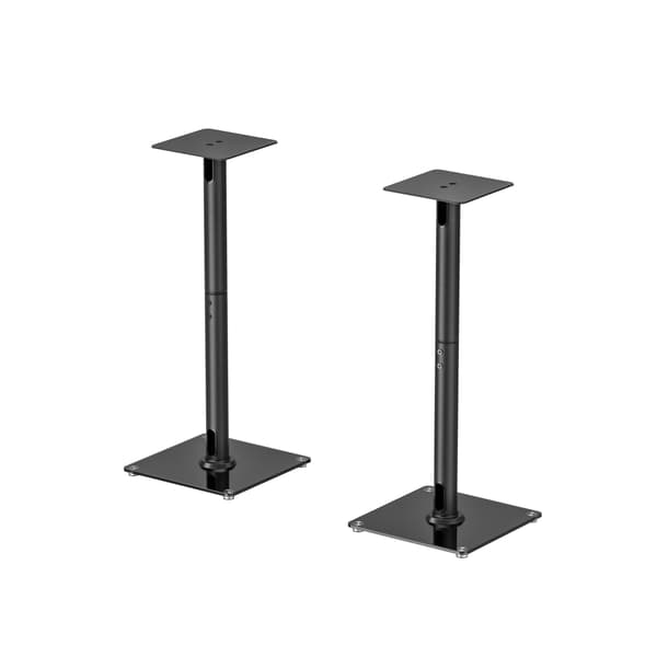 Mozi MS-02 högtalarstativpar för golv, svart