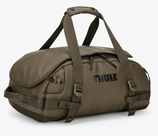 Thule Chasm duffelväska 30 L, Deep Khaki