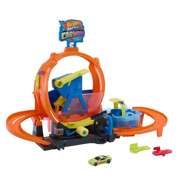 Hot Wheels City Mega Biltvätt lekset