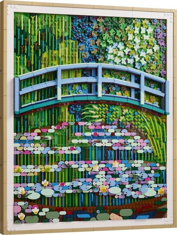 LEGO Art 31220 Claude Monet – Näckrosdammen
