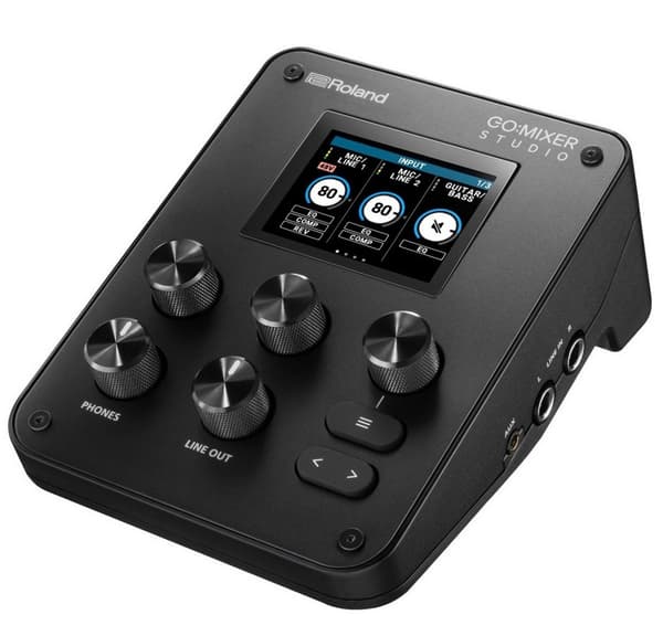 Roland GO:MIXER Studio ljudgränssnitt mixer