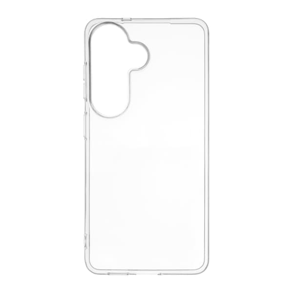 FoneKit silikonskydd, Samsung Galaxy S26, transparent