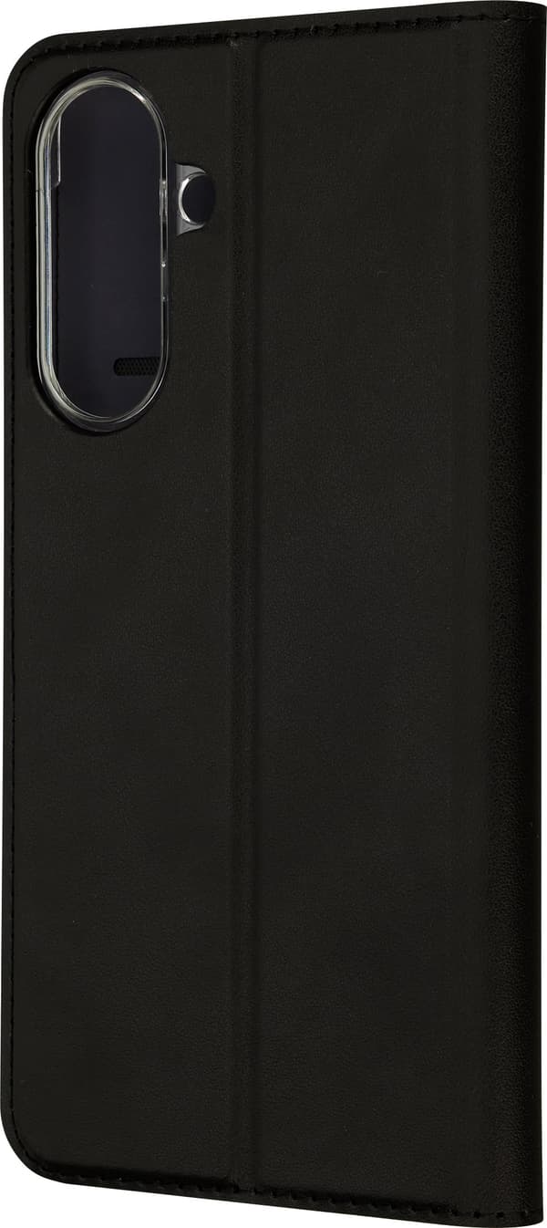 FoneKit BookCase skyddsfodral, Samsung Galaxy A56, svart