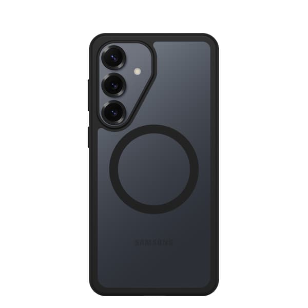 OtterBox React Magnets skyddsfodral, Samsung Galaxy S26 Plus, klar/svart