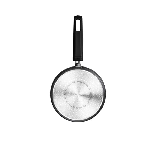 Tefal Excell Cook kastrull, 16 cm/1,7 l, glaslock, svart