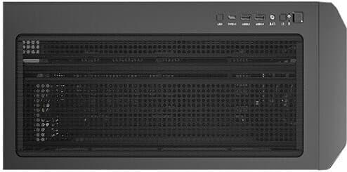 Antec AX-1000 ARGB Mid-Tower ATX-chassi