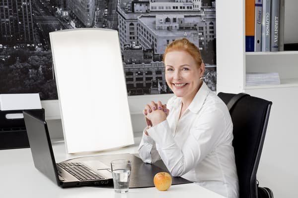 Innolux Supernova LED-ljusterapilampa