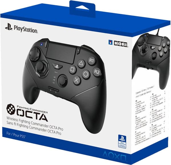 HORI Wireless Fighting Commander OCTA spelkontroll, PS5