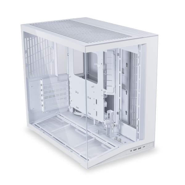 Lian Li O11D Mini V2 ATX-chassi, vit