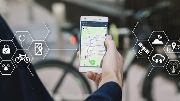 PowUnity BikeTrax-spårare, Yamaha Series 2, 4G