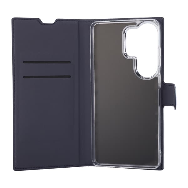 FoneKit BookCase skyddsfodral, Samsung Galaxy S26 Ultra, blå