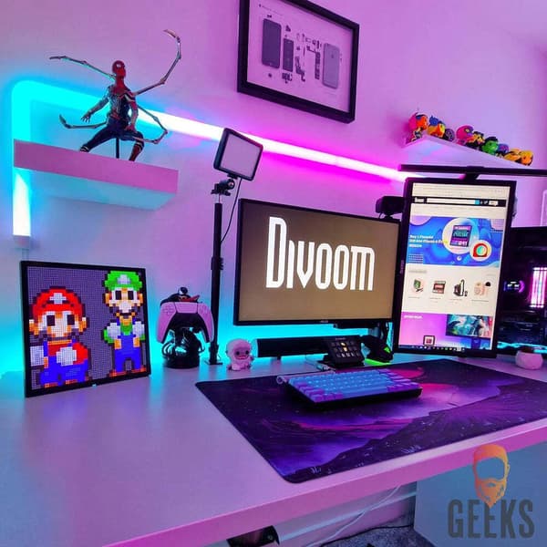 Divoom Pixoo 64 II Pixel Art Cloud Frame LED-display