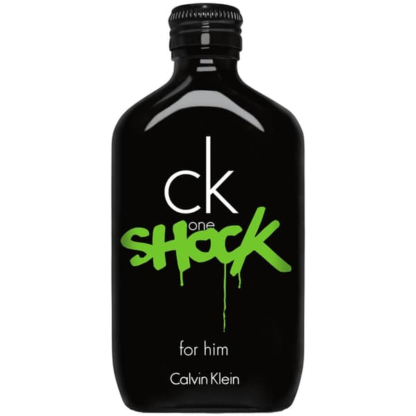 Calvin Klein CK One Shock for Him Eau de Toilette 100 ml
