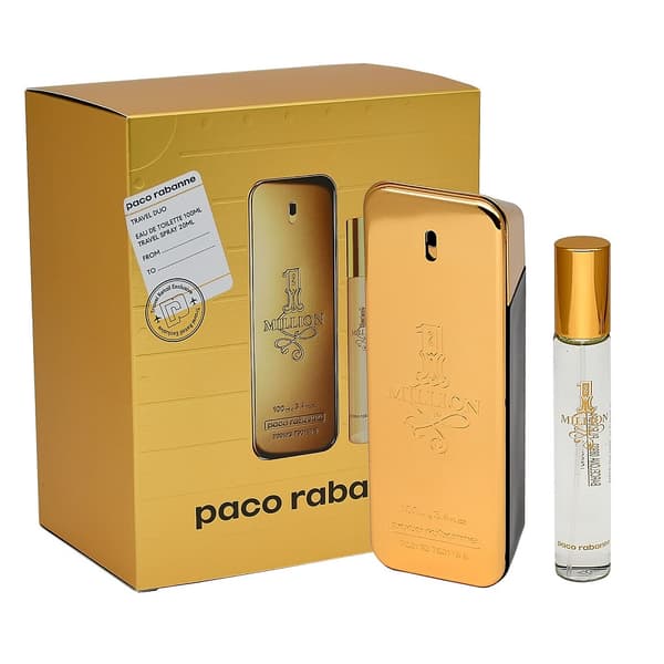 1 Million Eau de Toilette set för män 100 ml + 20 ml