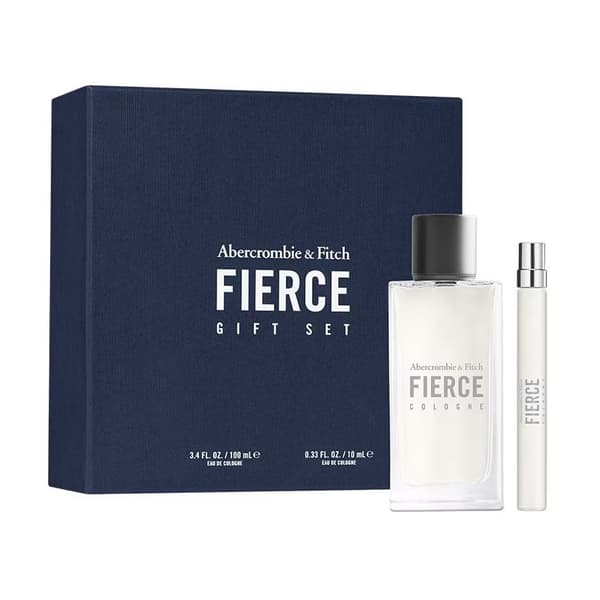 Fierce Cologne Set Herr 100 ml + 10 ml