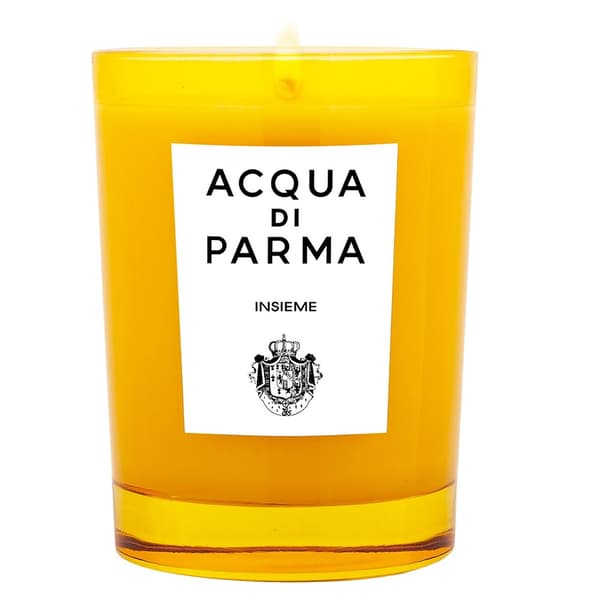 Insieme doftljus 200 g – citron, neroli, mysk och bärnsten